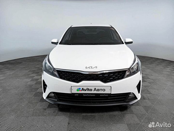 Kia Rio 1.6 AT, 2021, 15 500 км