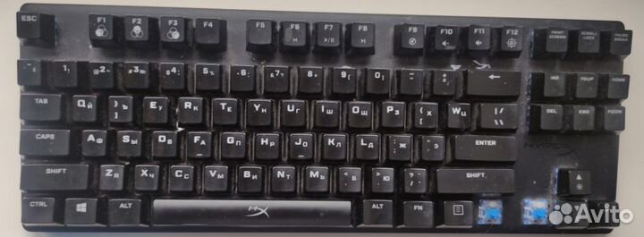 Игровая клавиатура hyperx