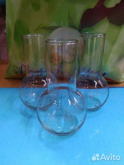 Пробирки колбочки