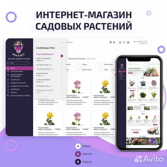 Создание и разработка сайтов. Частный web мастер