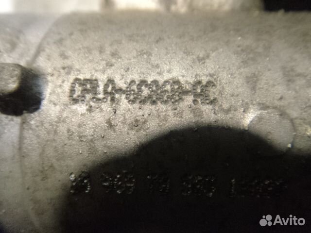 Клапан отсечной Land Rover Range Rover Sport 2