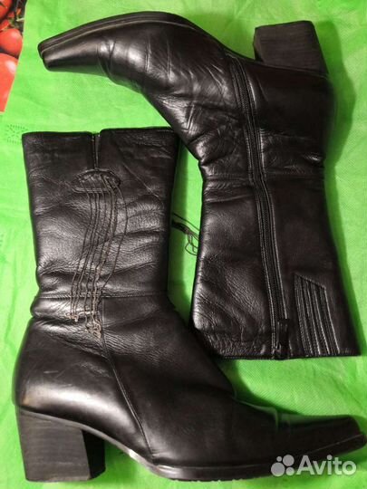 Ботильоны, сапоги39