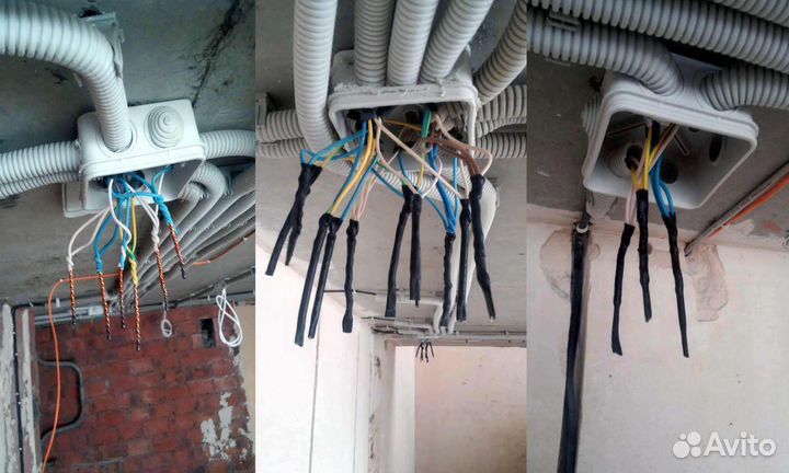 Услуги электрика выезд на дом без посредников