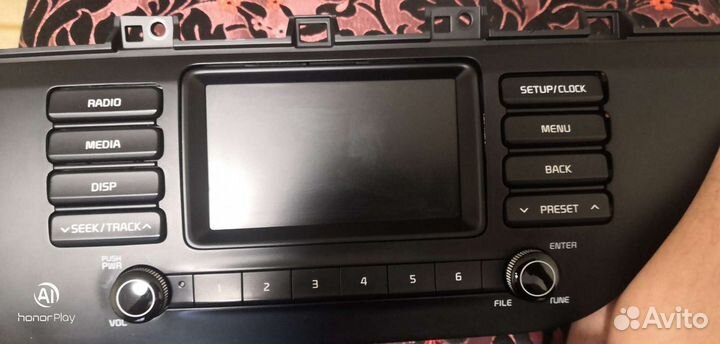 Магнитола киа рио 4