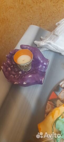 Поделки из гипса