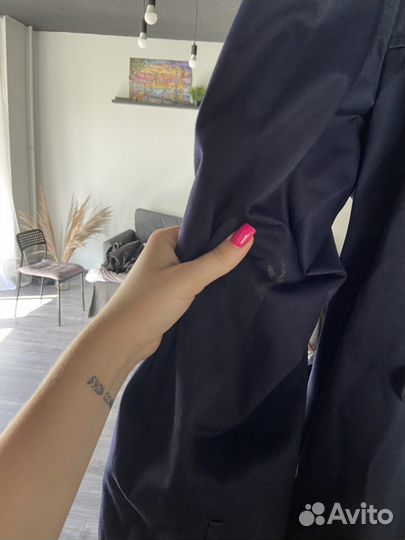 Винтажный тренч