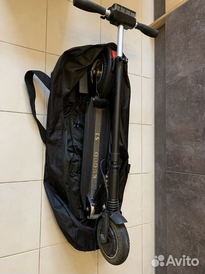 Электросамокат kugoo s3 бу