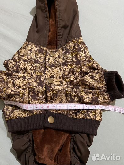 Дождевик для собак