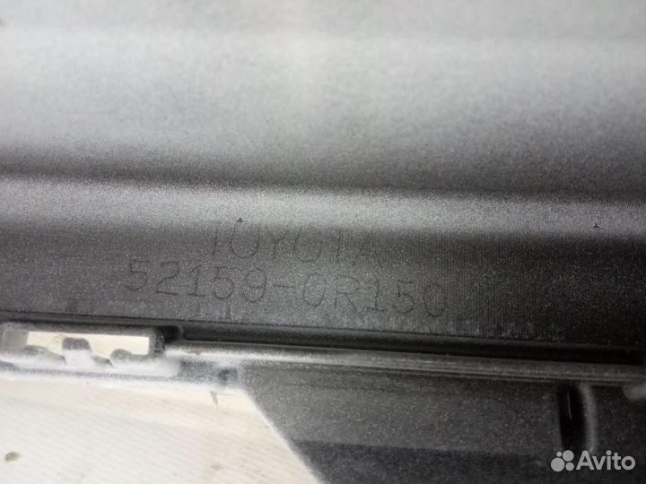 Бампер задний Toyota Rav4 XA40 2015-2019