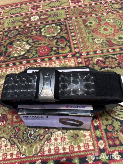 Пояс -миостимулятор Миракл-2 Нуга Бест(новый)