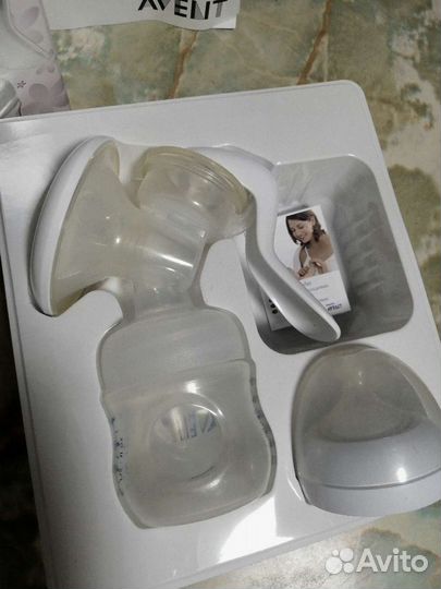 Молокоотсос avent ручной
