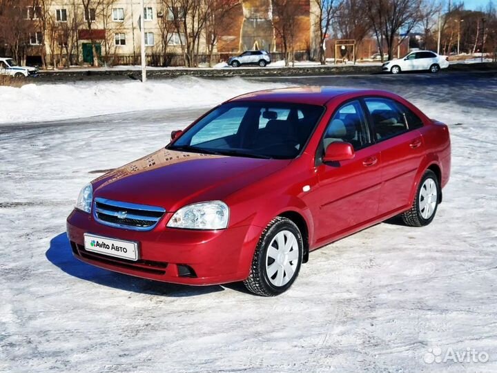 Chevrolet Lacetti 1.4 МТ, 2012, 81 000 км