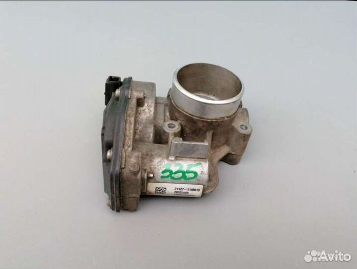 Дроссельная заслонка е-газ приора гранта калина