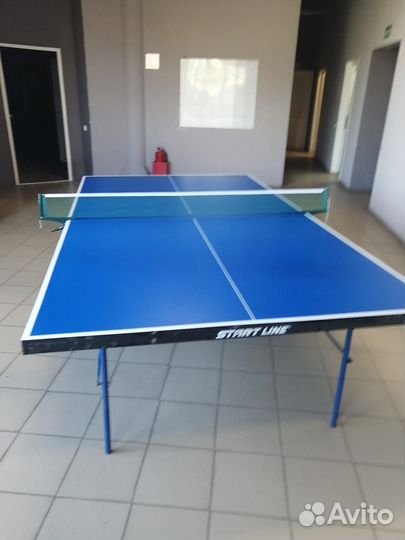 Теннисный стол start line game для помещений