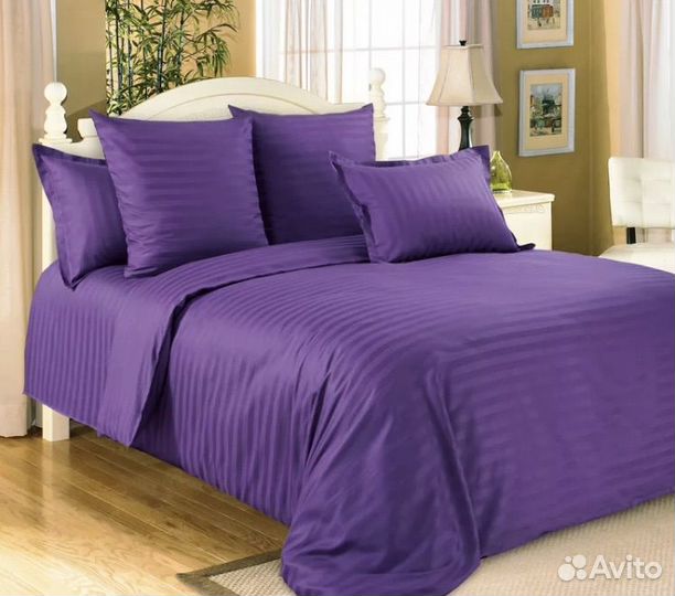 Комплект постельного белья однотонный