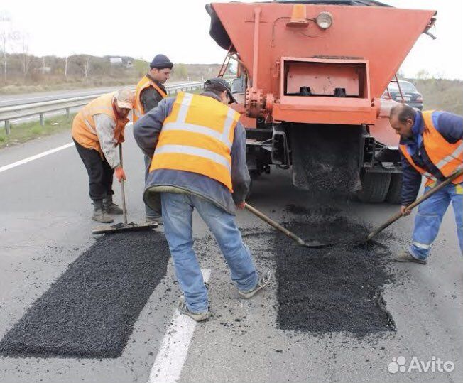 Асфальтирование Брусчатка Ямочный Ремонт Кровля