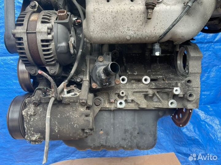 Двигатель Acura Tsx CL9 K24A2 2004