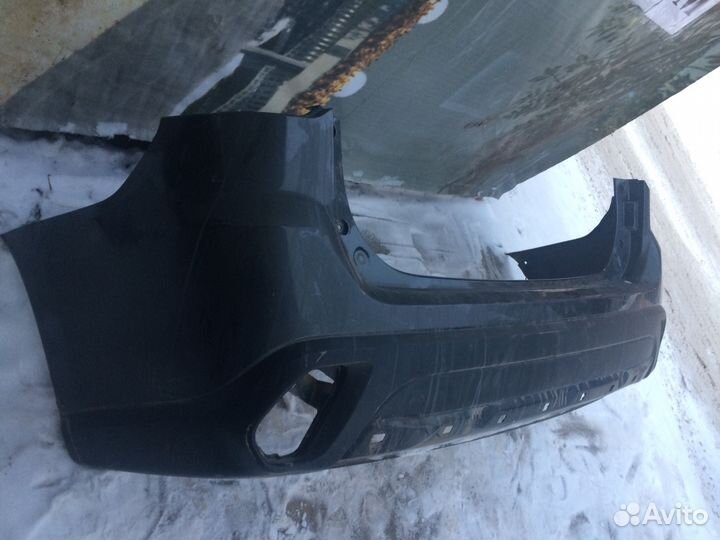 Бампер задний Mitsubishi Outlander после 2014