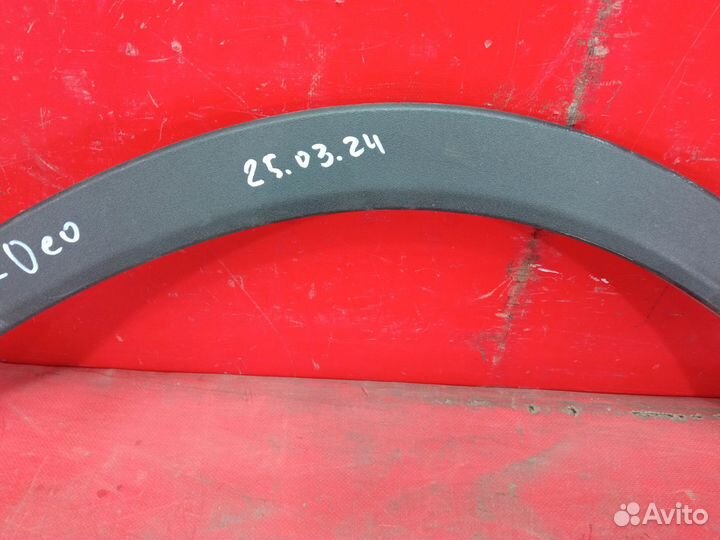 Накладка крыла задняя левая Exeed Txl 1 2021