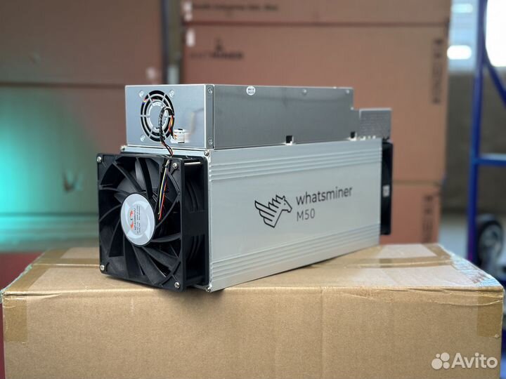 Whatsminer m50 124th (востребованные)