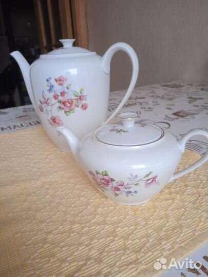 Заварочный чайник и доливной чайник Германия