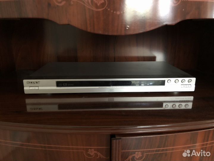 Dvd плеер sony бу