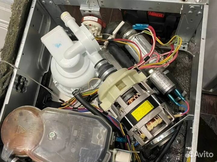 Ремонт стиральных машин Ремонт посудомоечных машин