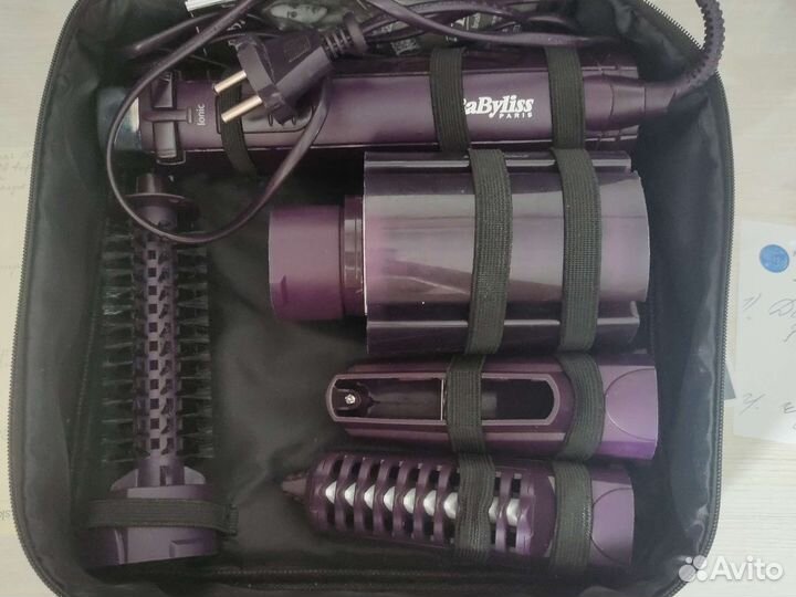 Фен-щетка на запчасти