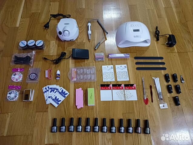 Набор для маникюра и педикюра