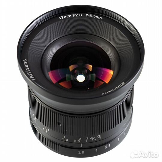 Объектив 7artisans 12mm F2.8 II Canon EOS-R