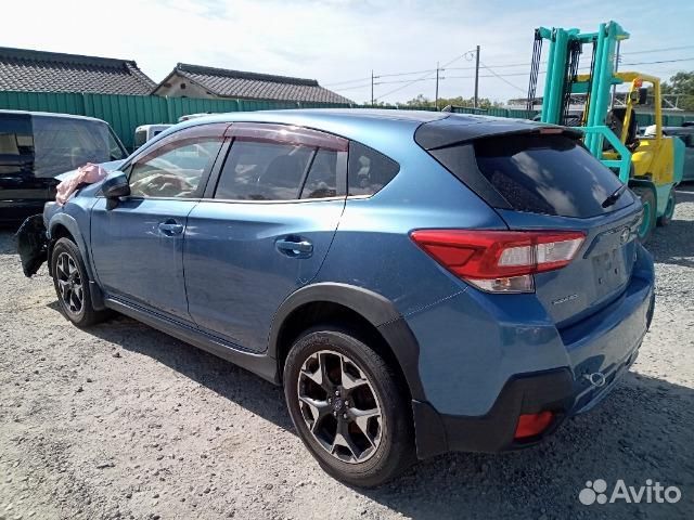 Стекло двери переднее правое Subaru Xv GT7B5 FB20