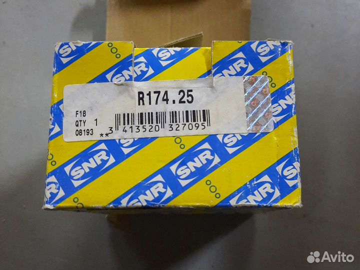 Ступичный подшипник honda civic