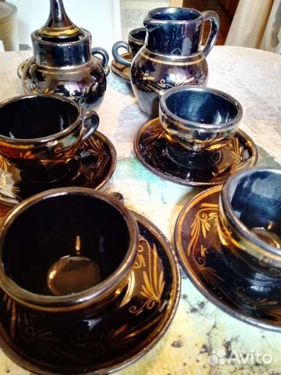 Чайный сервиз СССР