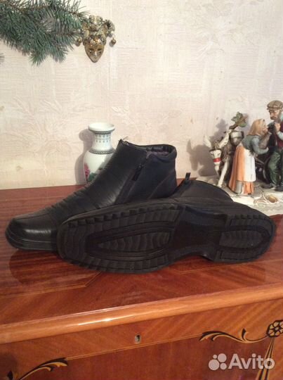 Продам сапожки мужские