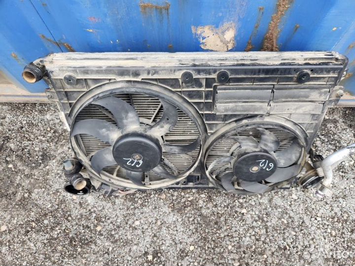 Касета радиатора передняя Audi A3 8P BSE 2004-2013