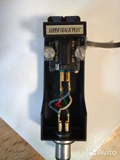 Головка звукоснимателя Shure V15 Type iii