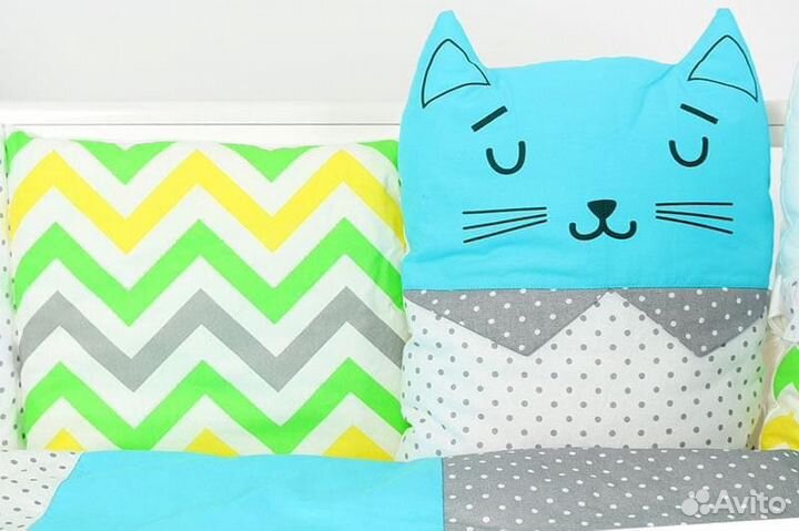 Постельное белье в кроватку для новорожденных