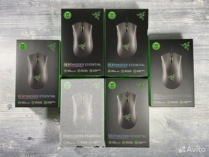 Игровая мышь Razer DeathAdder Essential Black