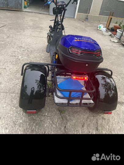 Skyboard электроскутер трехколесный