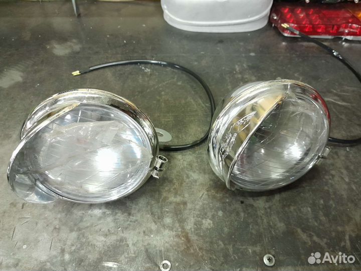 Противотуманные фары