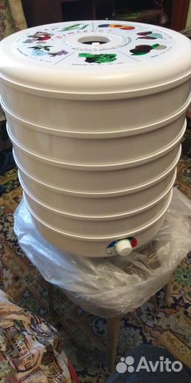 Сушилка для овощей и фруктов ветерок