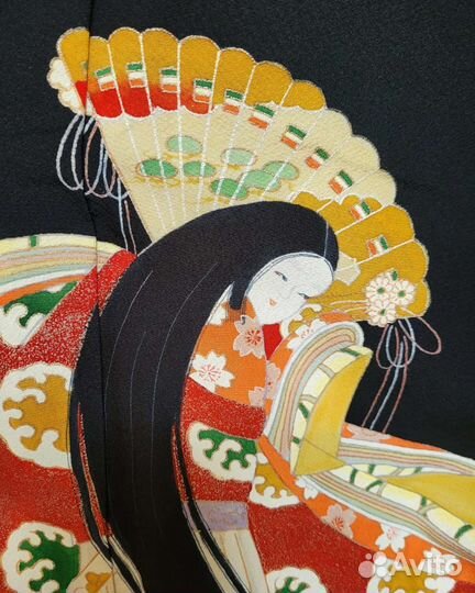 Шёлковое кимоно, Япония