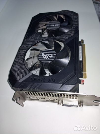 Видеокарта gtx 1660 Super 6gb
