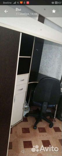 Кровать чердак