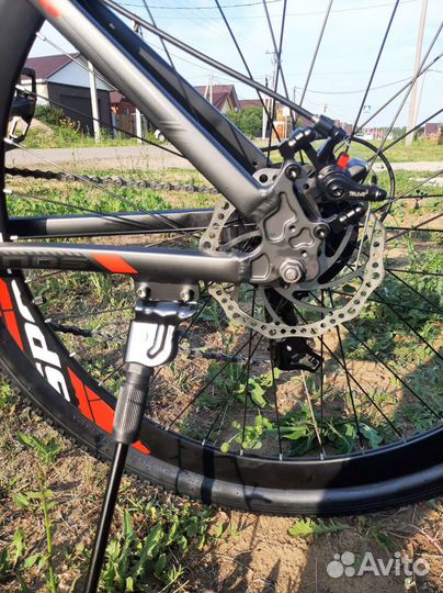 Велосипед 29 колеса, облегченная рама, новый