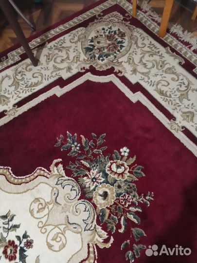 Кавер шерсть очень красивая раз 3х2