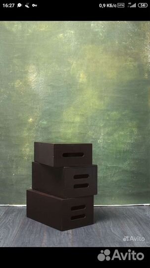 Ящики фотостудия портрет