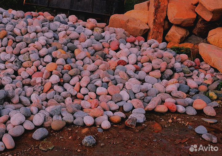 Галька крупная