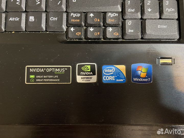 Ноутбук Lenovo B560