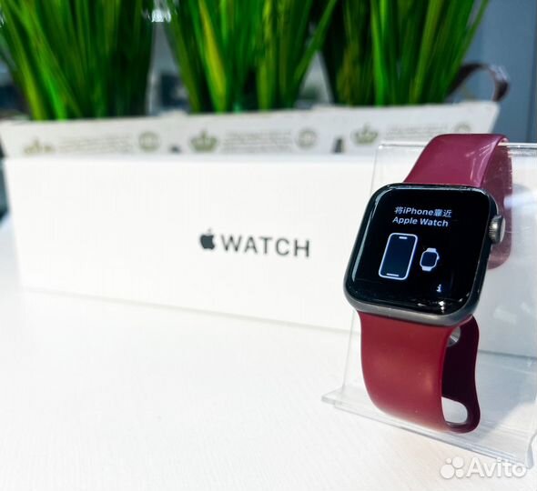 Apple Watch series SE 40 mm б/у АКБ 94%